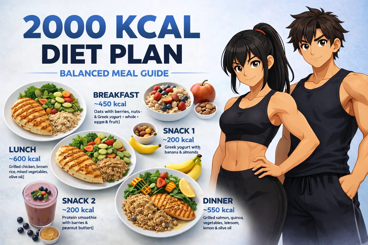 2000 KCAL