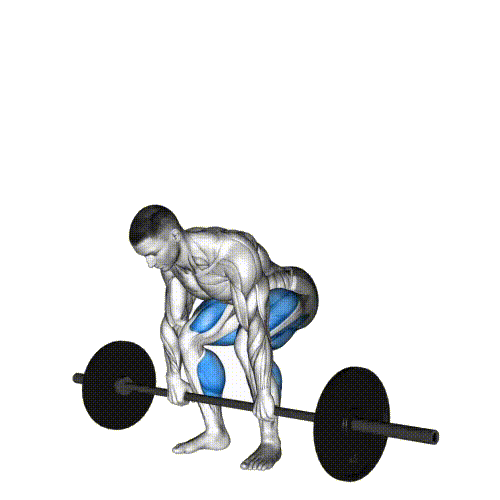 1 Sec Pause Deadlift