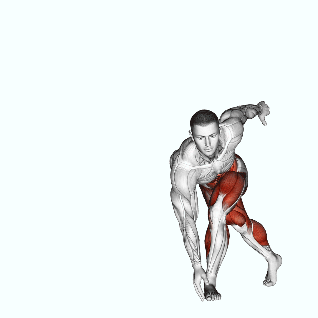 back and forth step