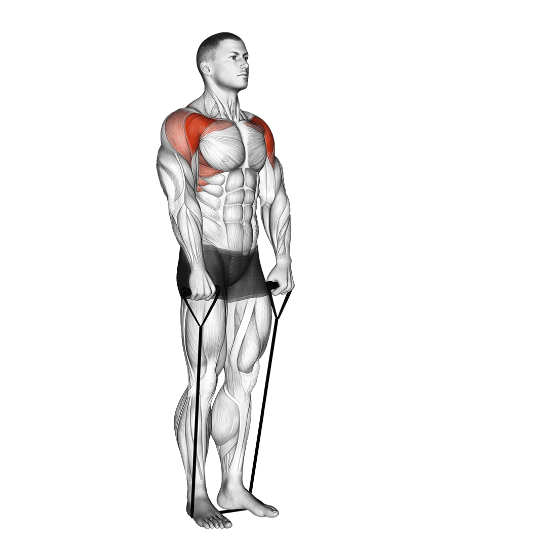 band front raise