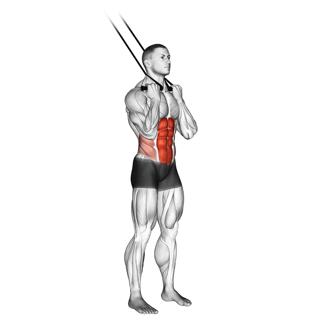 band standing crunch