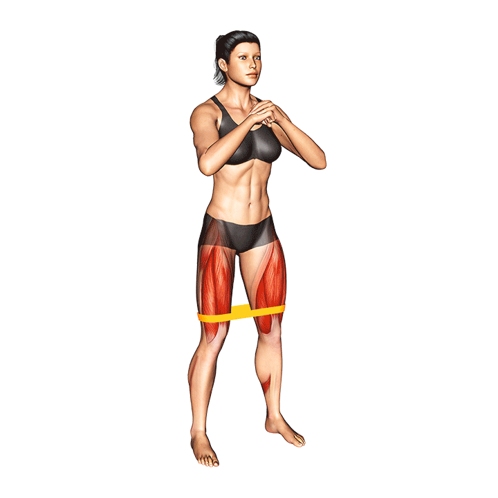 Banded Squats