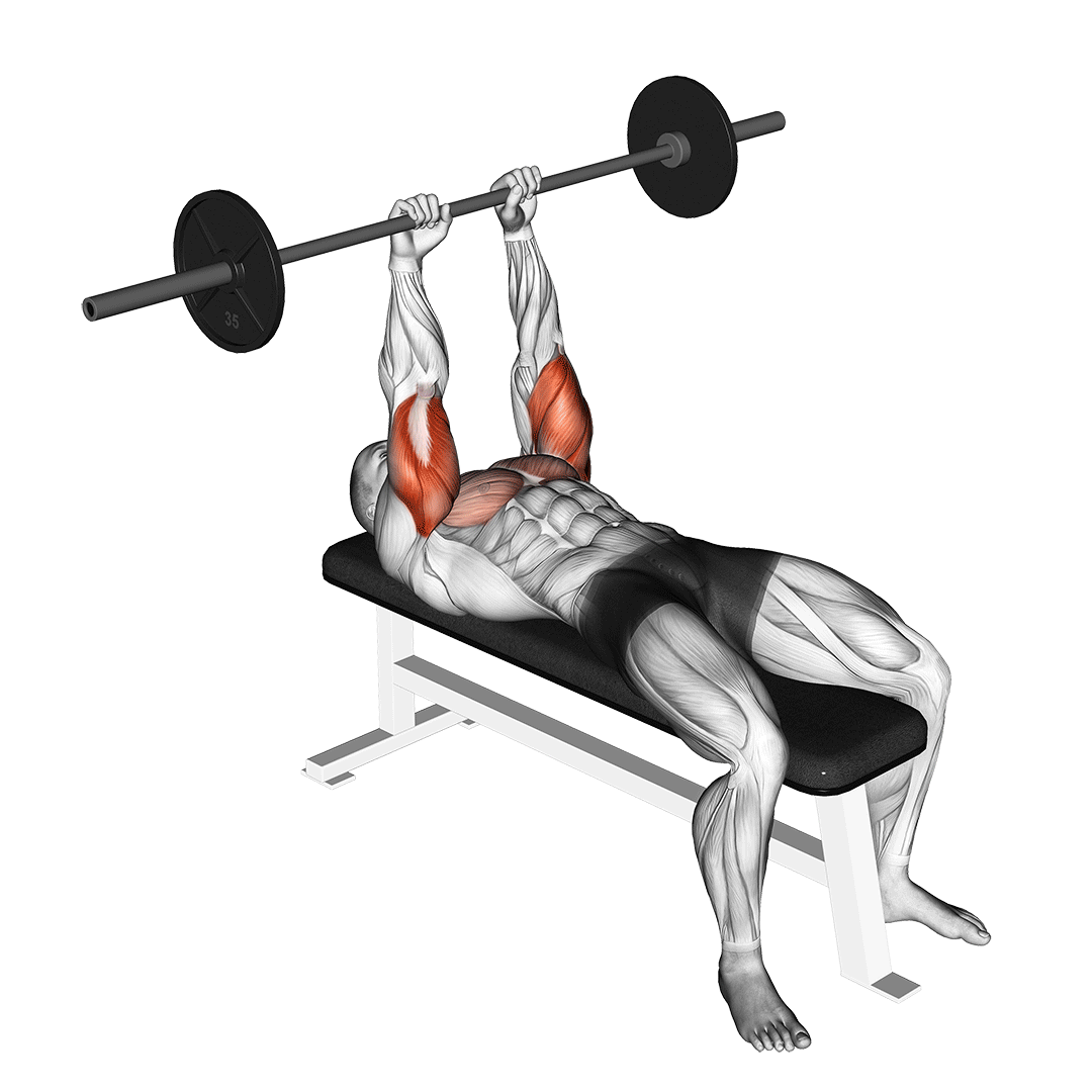 barbell jm bench press
