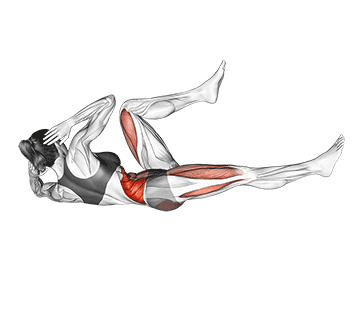 Bicycle Crunch