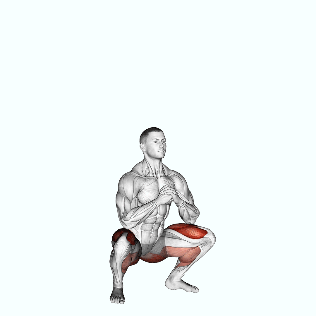 bodyweight drop jump squat