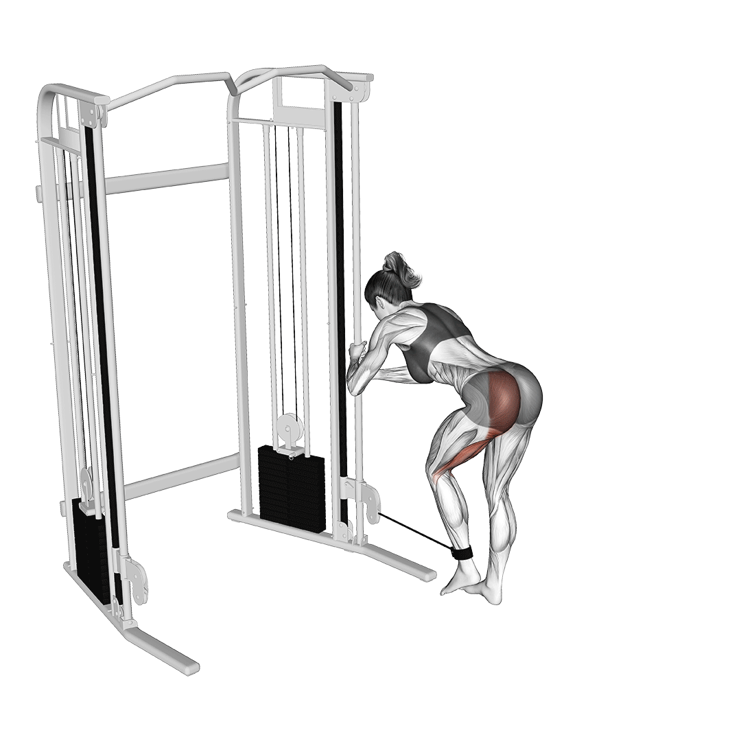 Cable Glute Kickback