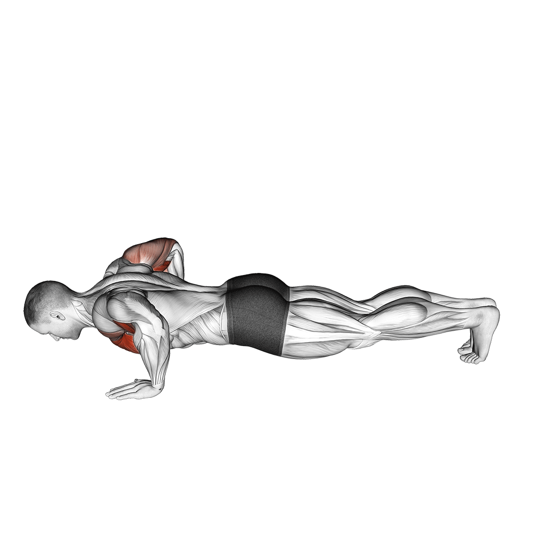 chest tap push-up