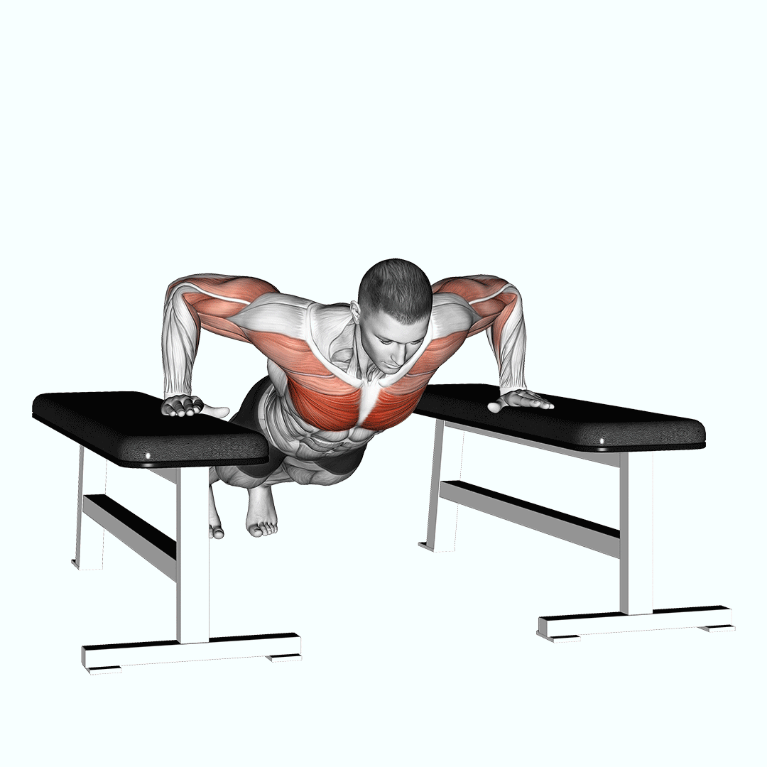 drop push up