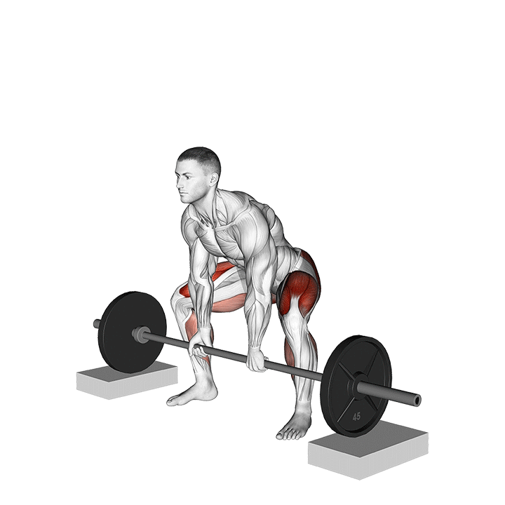 Elevated Deadlift