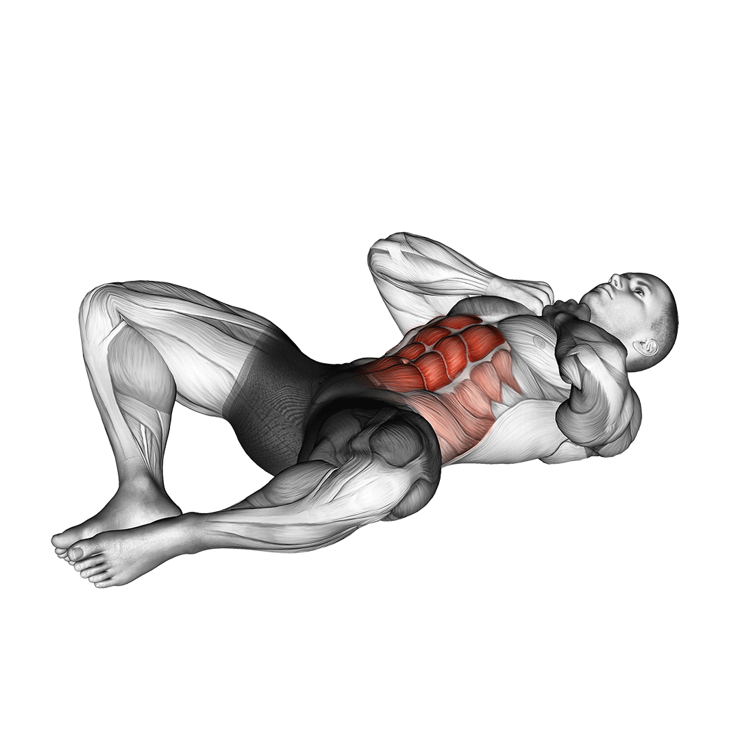 groin crunch