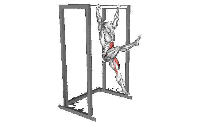 Hanging Leg Scissors