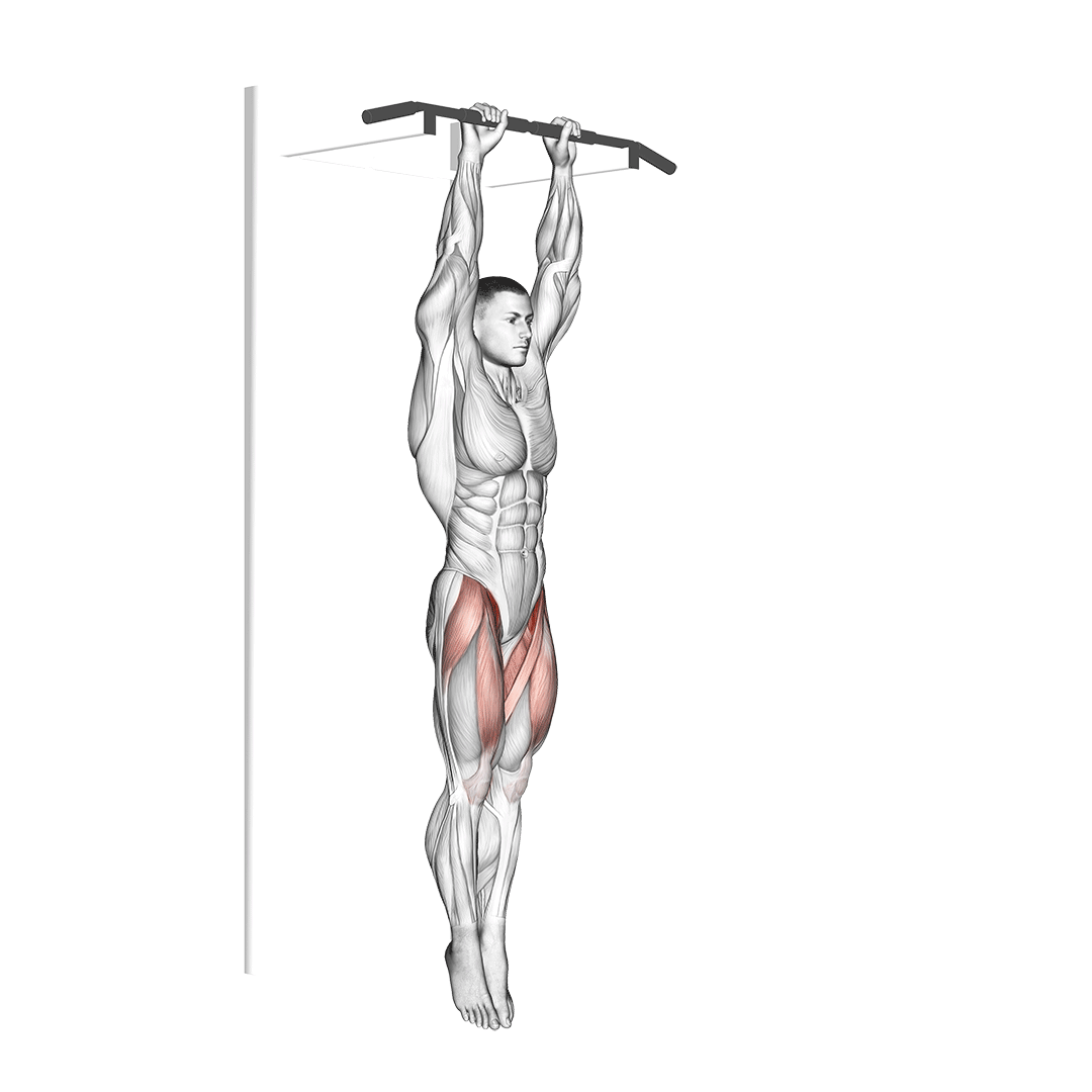 hanging straight leg raise