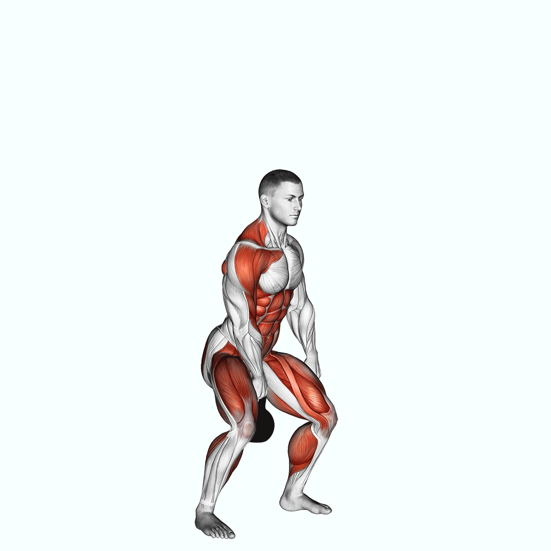 kettlebell one arm clean and jerk