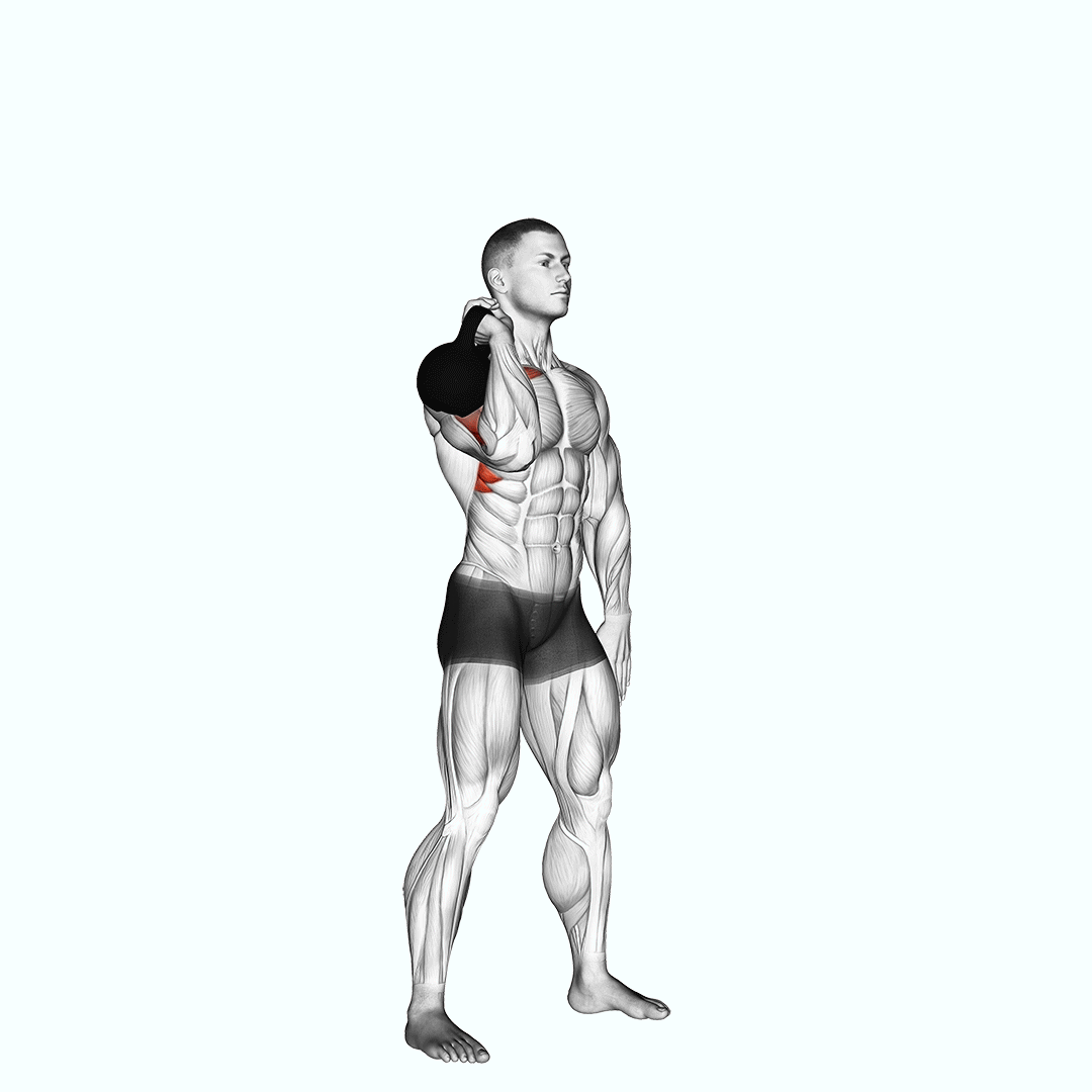 kettlebell one arm push press