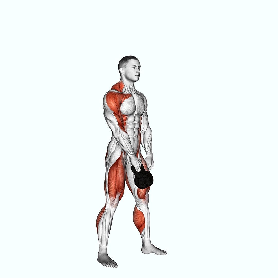kettlebell one arm snatch