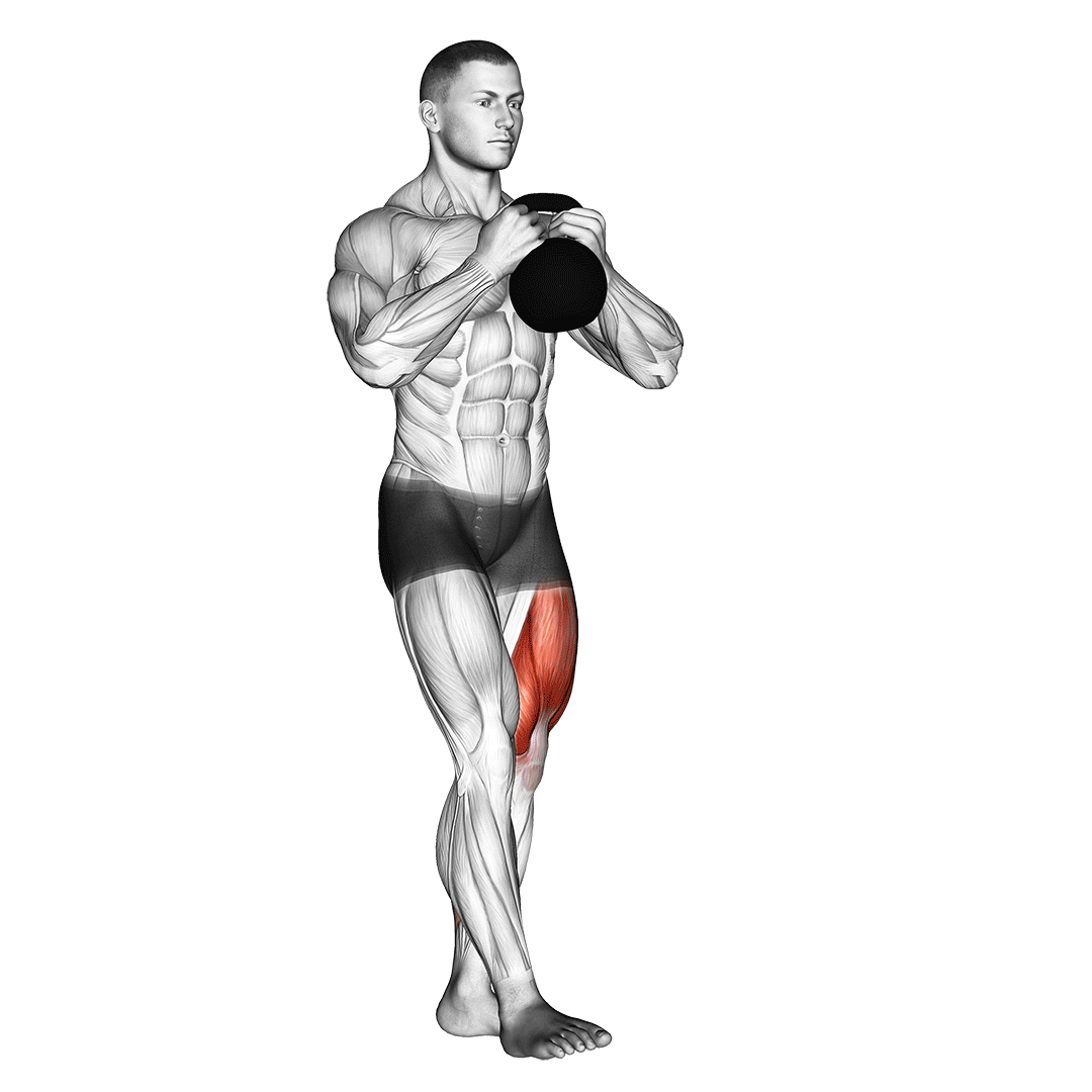 kettlebell pistol squat