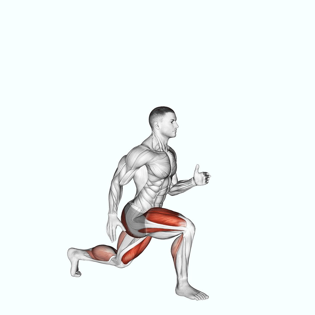 lunge with jump