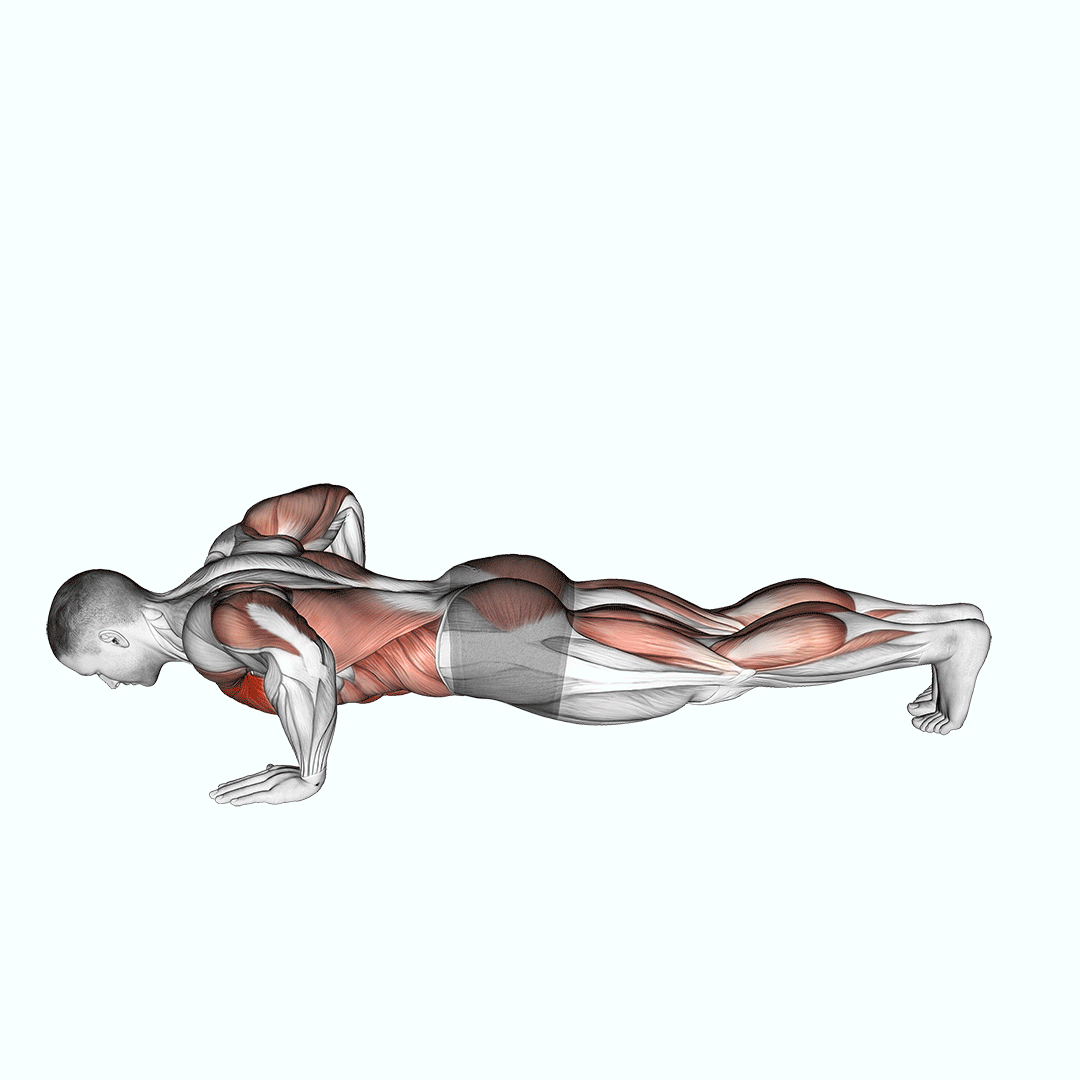 modified hindu push-up