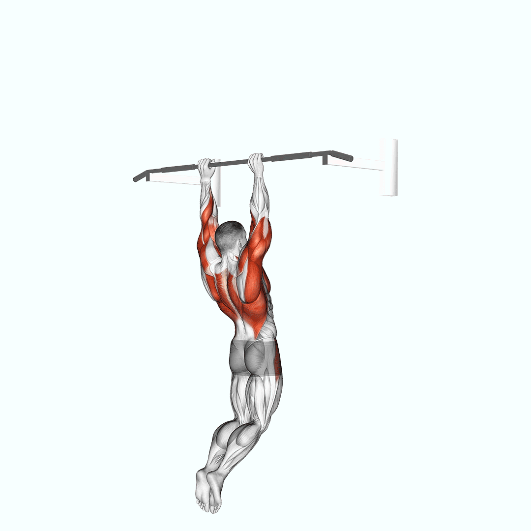 muscle-up (on vertical bar)
