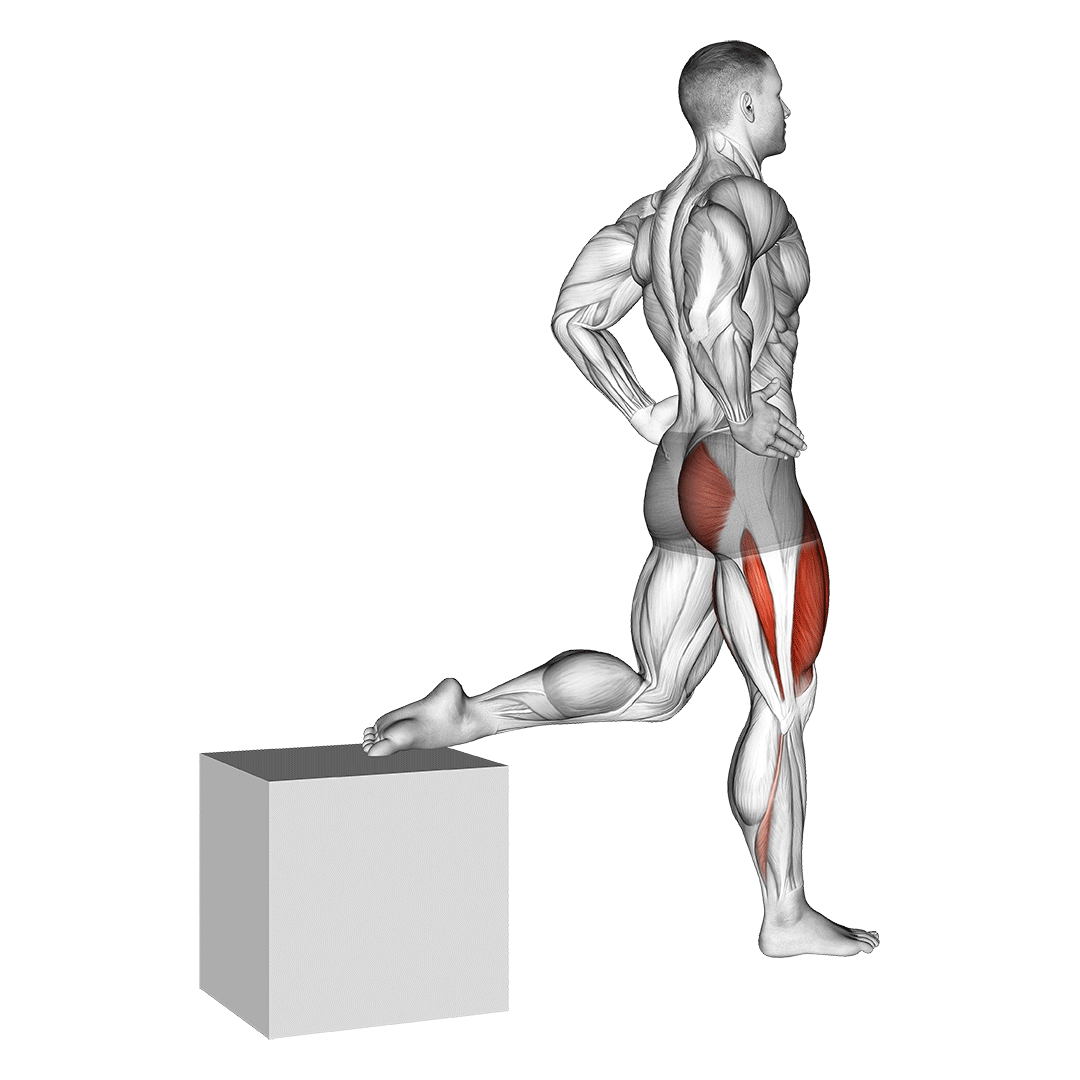 one leg squat