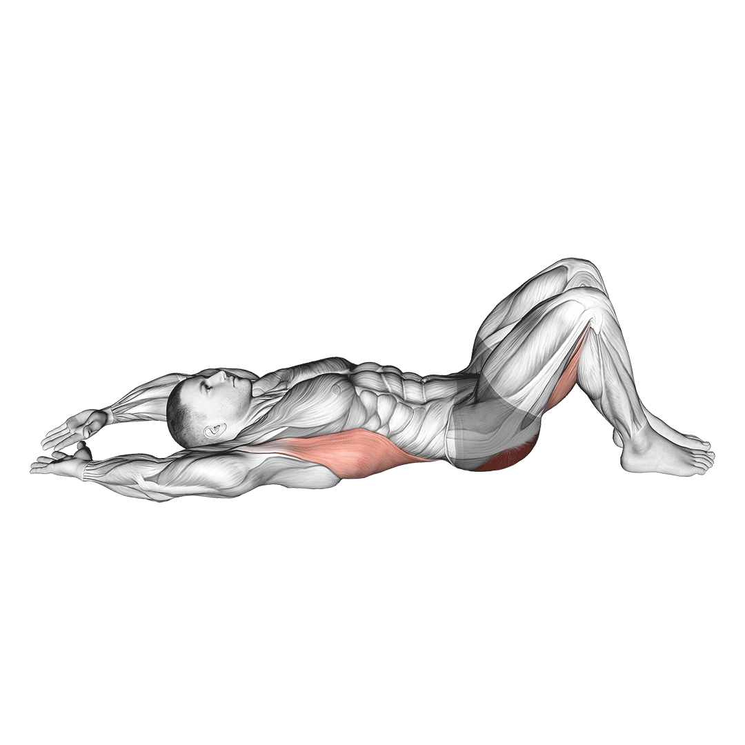 pelvic tilt into bridge
