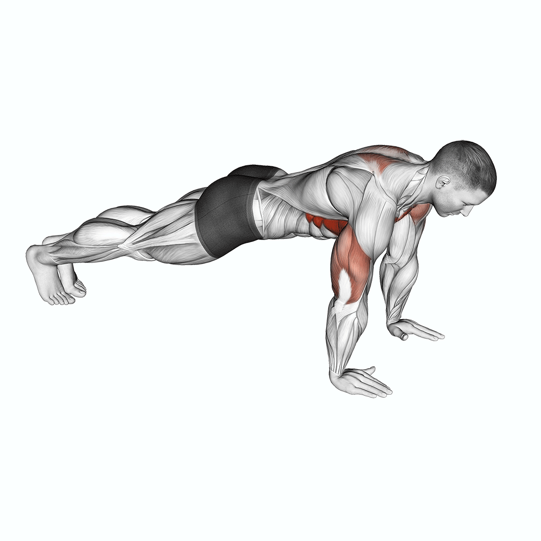 push-up plus