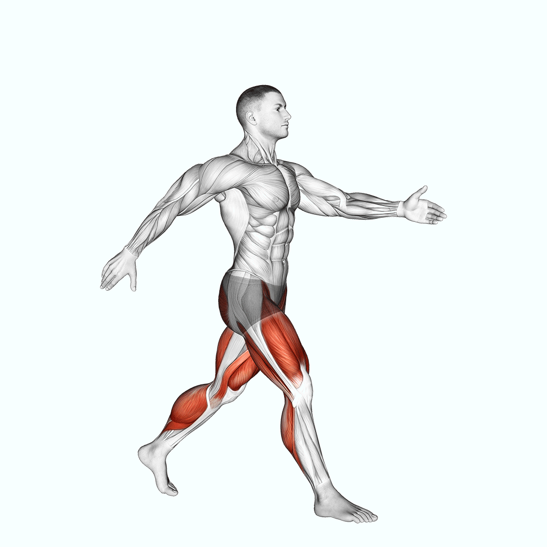 scissor jumps