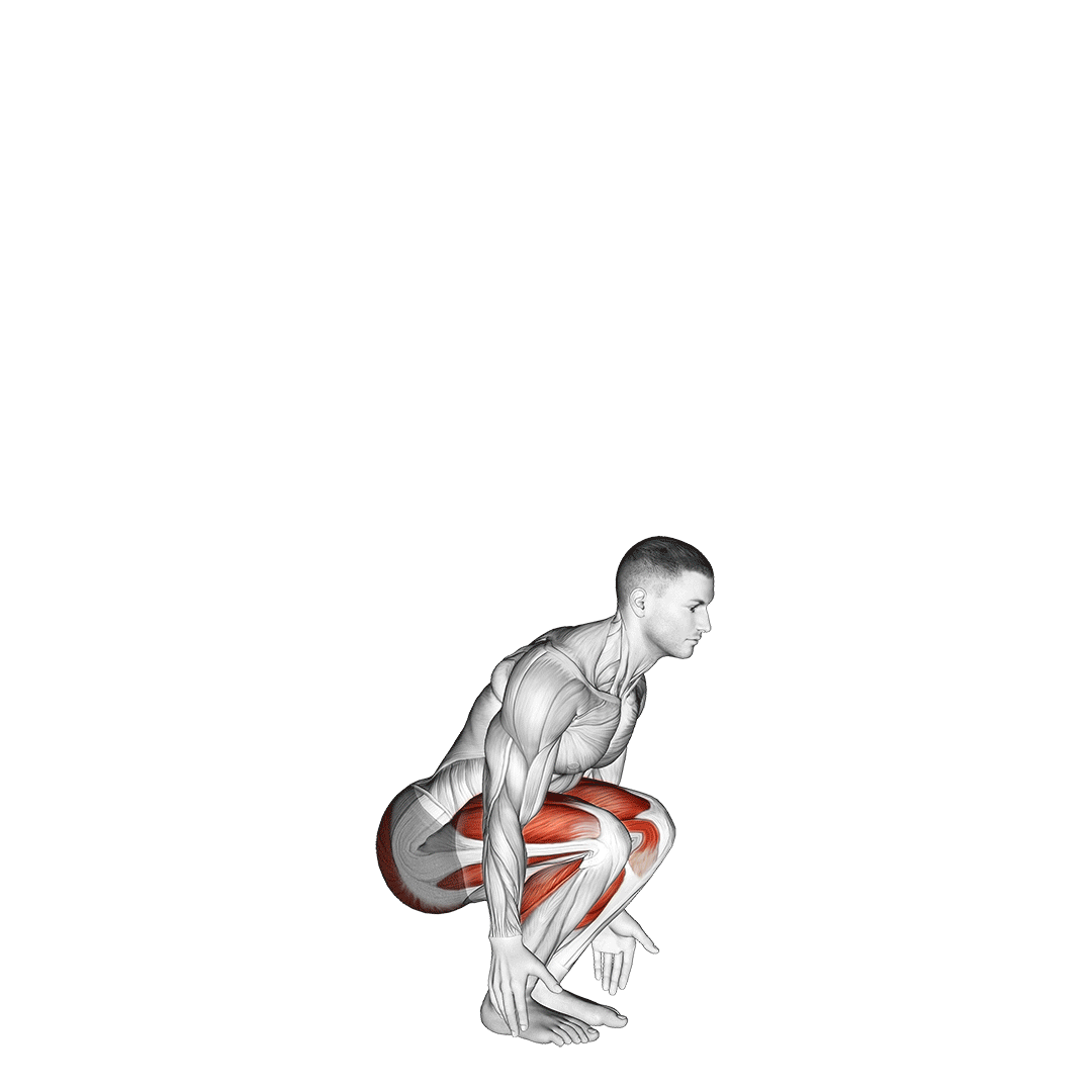 semi squat jump
