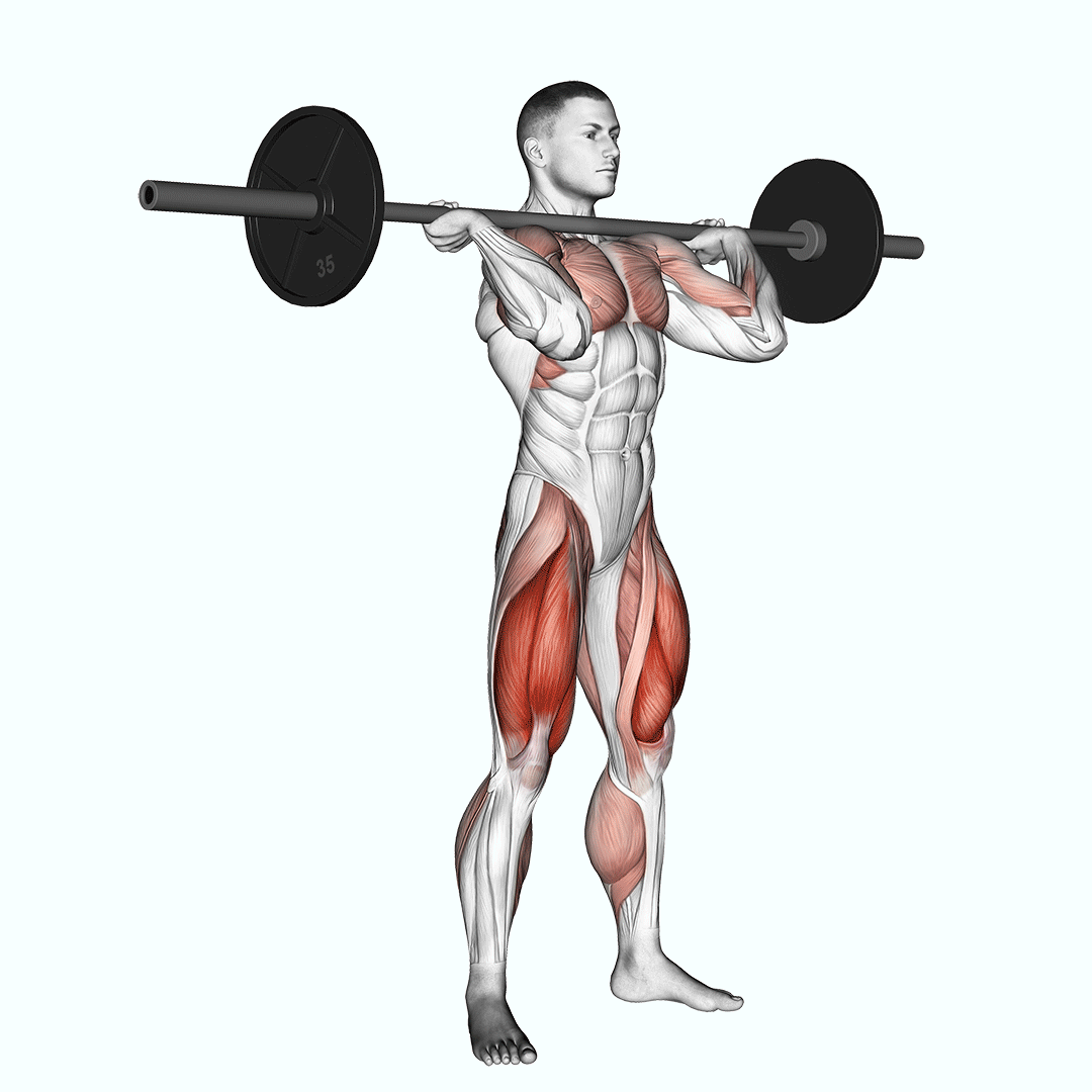 squat jerk