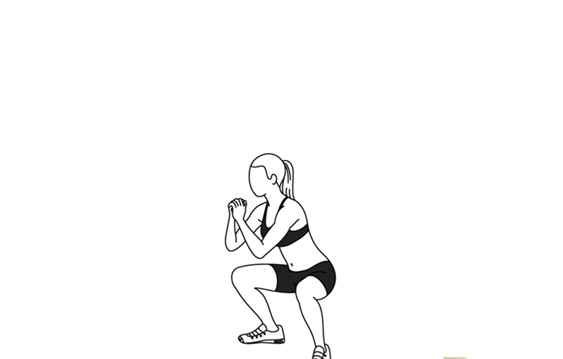 Squat Pulses