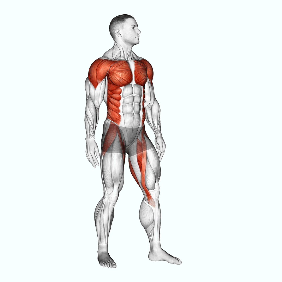 standing archer