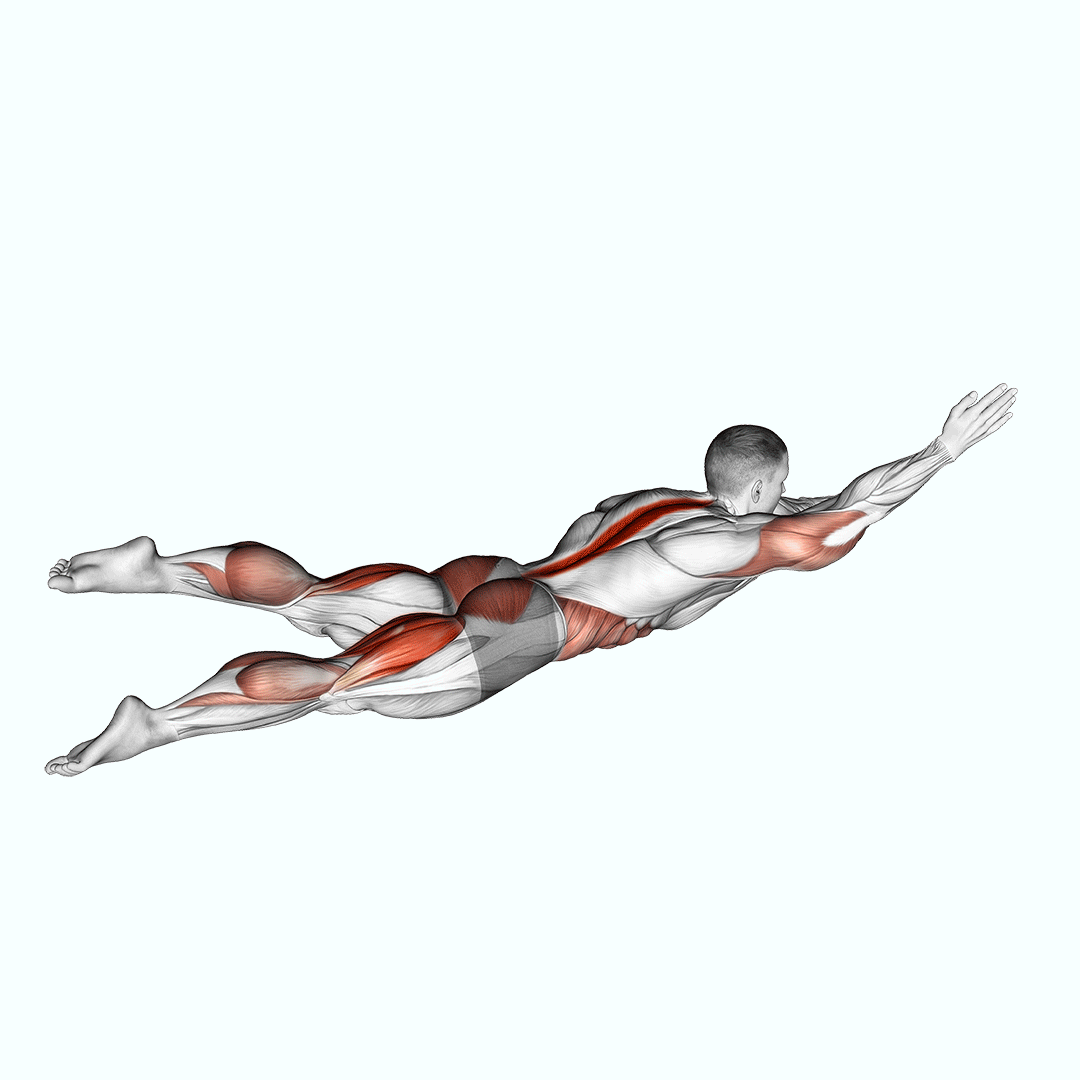 swimmer kicks v. 2