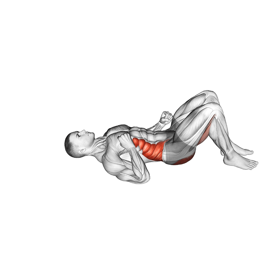 twist hip lift