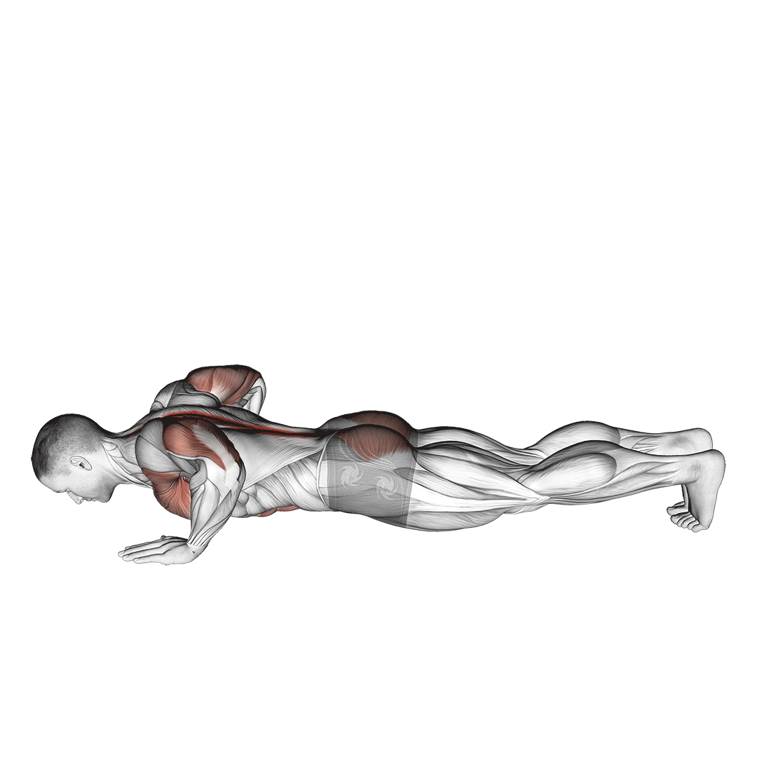 upward facing dog