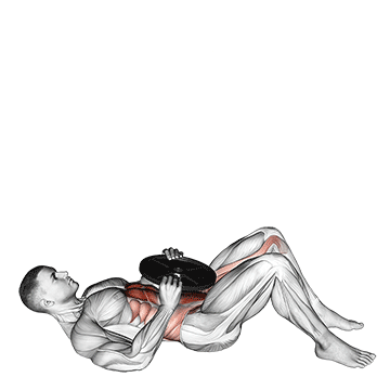 Weighted Sit Up