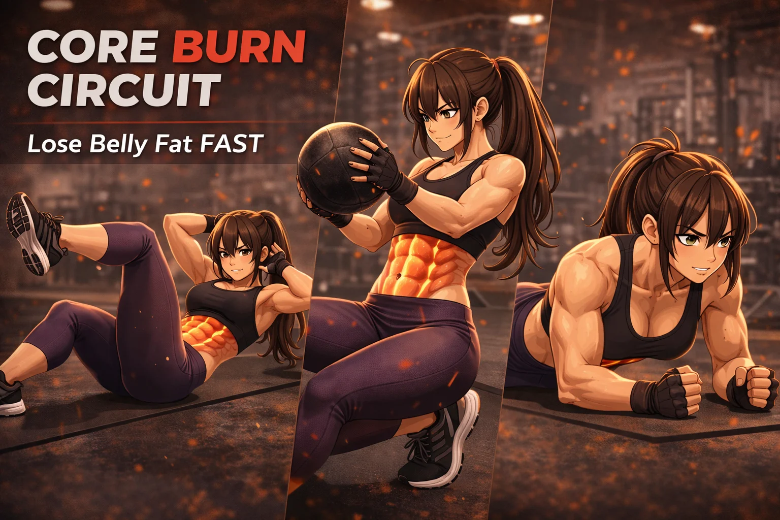 Core Burn Circuit (Fat Burn)
