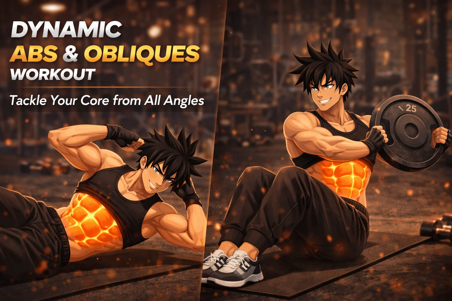 Dynamic Abs and Obliques