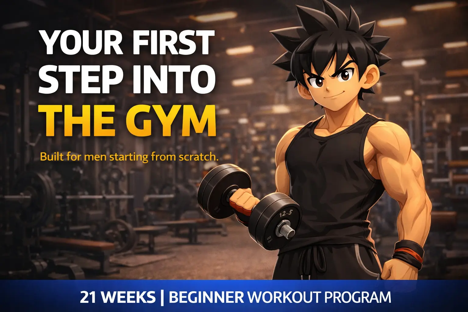 Men · Gym · Beginner