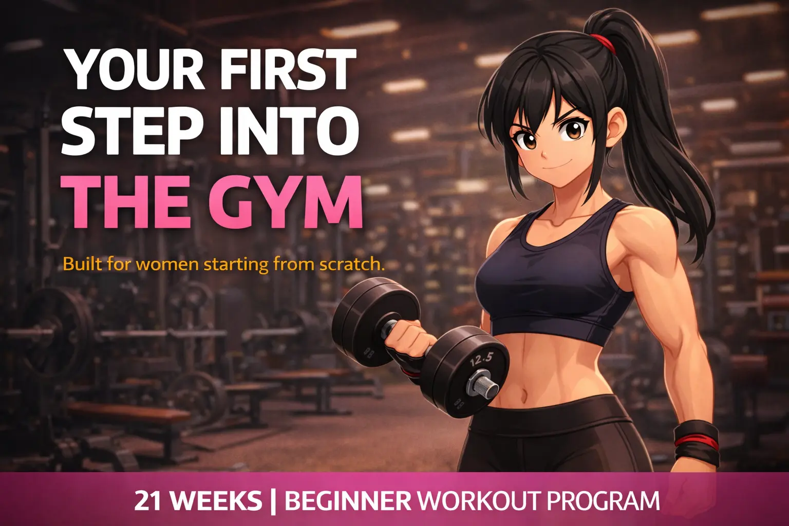 Women · Gym · Beginner