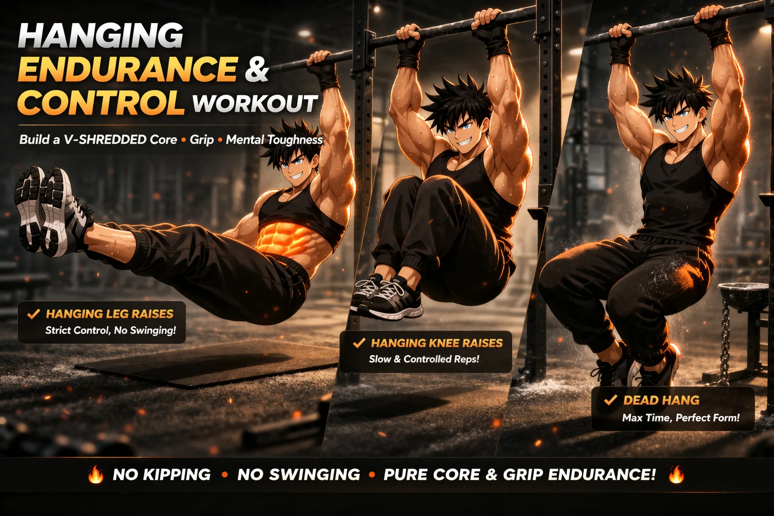 Hanging Endurance & Control