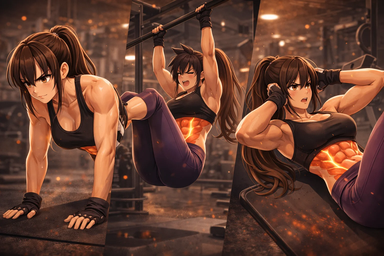 Core Power Circuit (Strength + Stability)