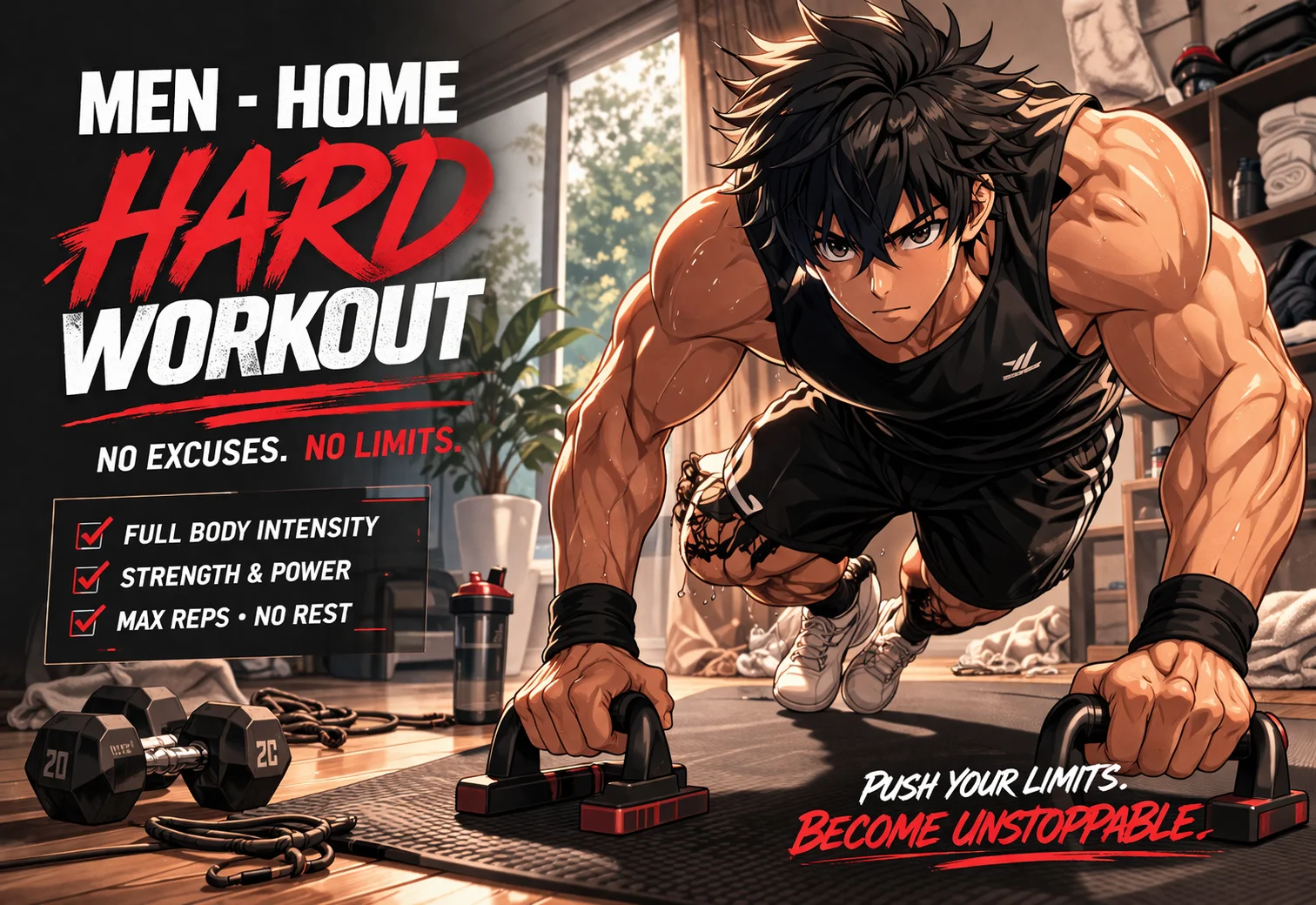 Men · Home · Hard