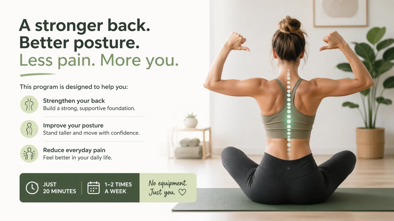 Strong & Healthy Back Program