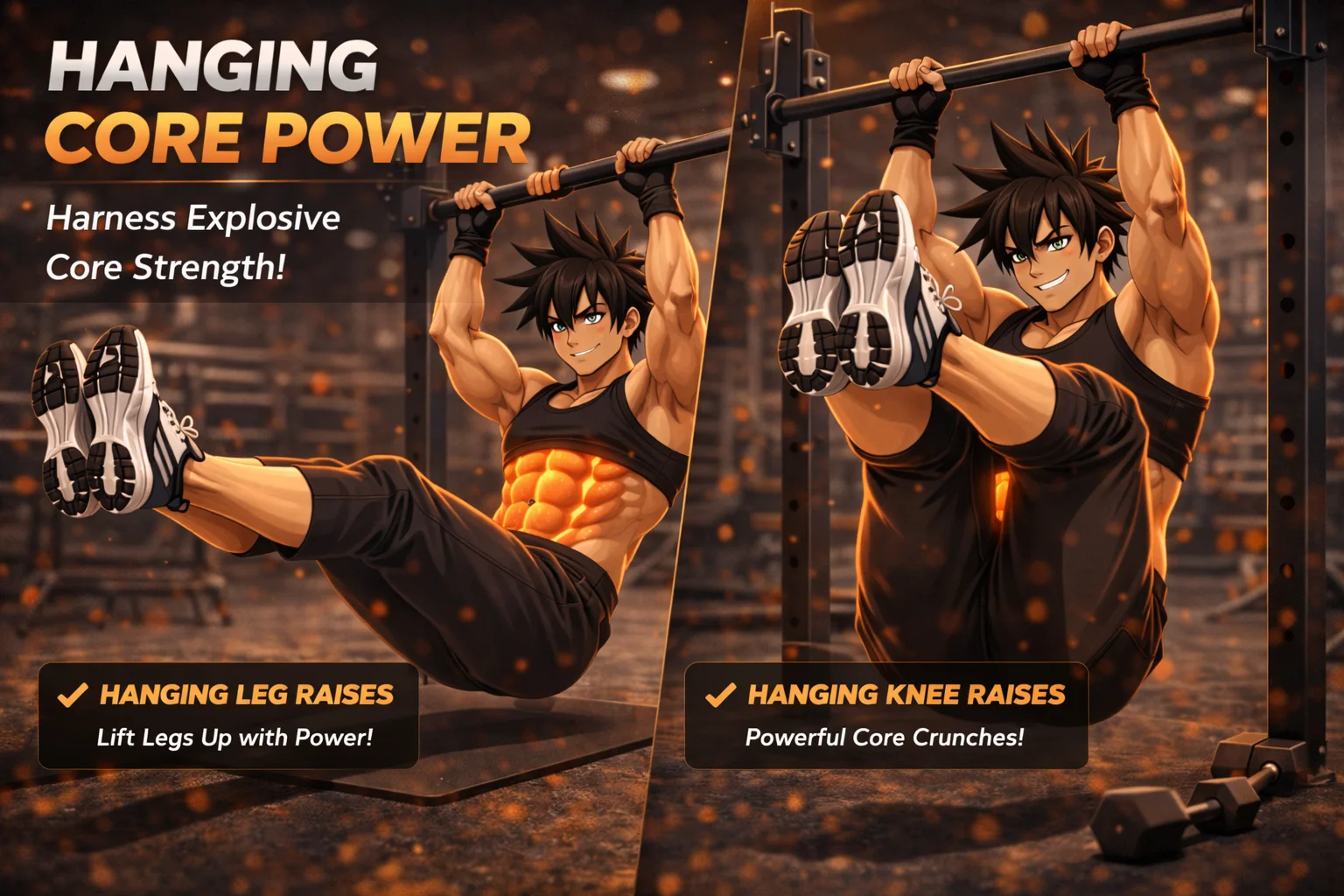 Hanging Core Power