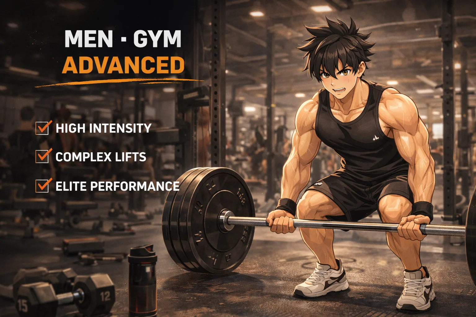 Men · Gym · Advanced