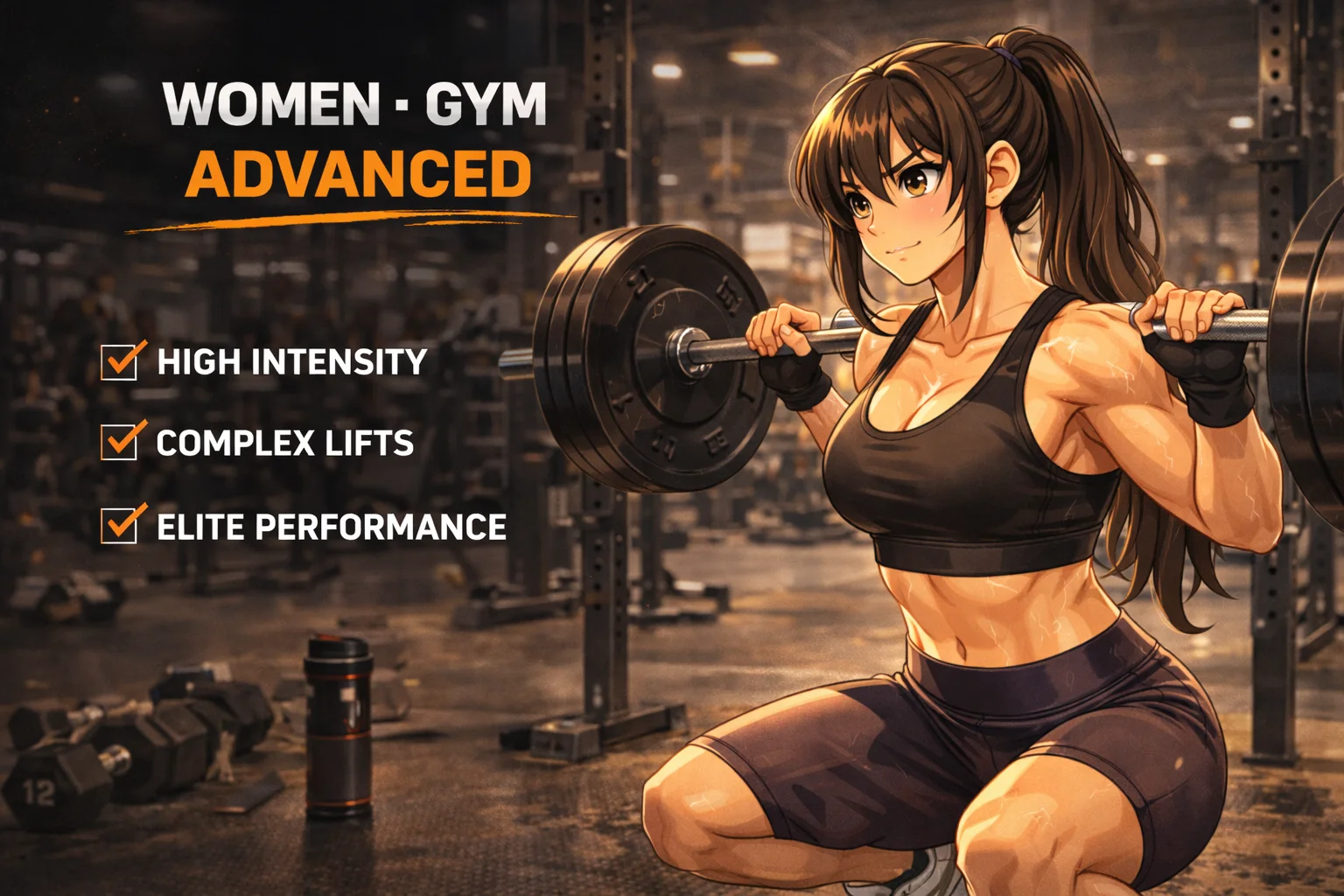 Women · Gym · Advanced