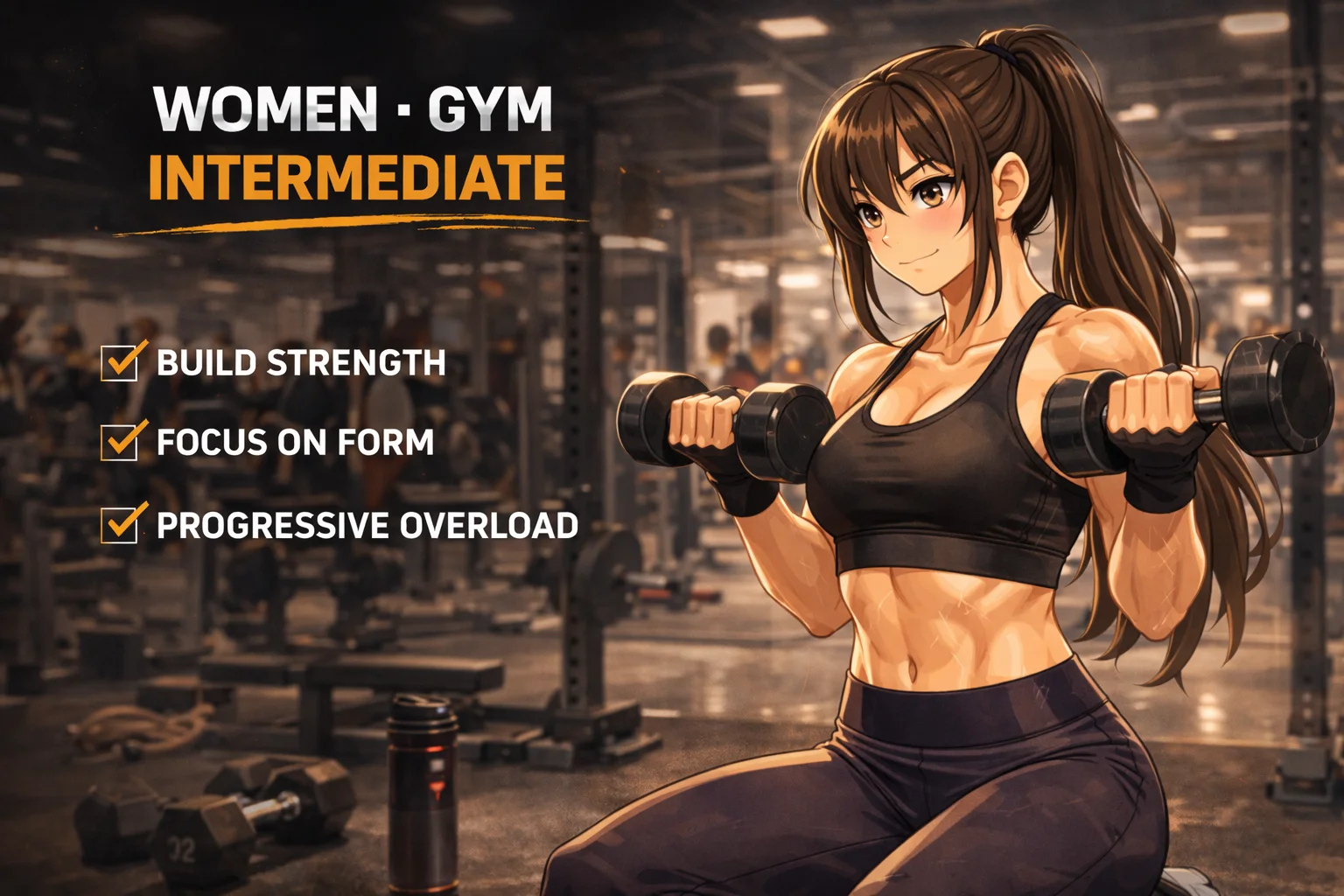 Women · Gym · Intermediate
