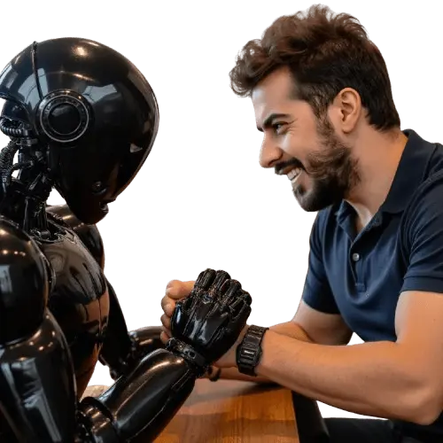 Khodor Vs AI Robot Khodor Vs AI Robot